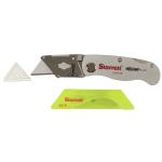 Starrett Exact Plus Aluminum Die-Cast Folding Pocket Utility Knife